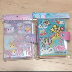 エンジェルブルー ほっぺちゃん シールバインダー シール帳 ２点セット