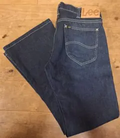 【Lee】 AMERICAN RIDERS 202 ベルボトムジーンズ　W30