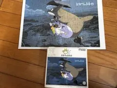 となりのトトロ ジグソーパズル 70ピース　NO3 夜空の散歩
