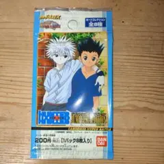 ハンターハンター カードダスEX ジャンプフェスタエディション 2002