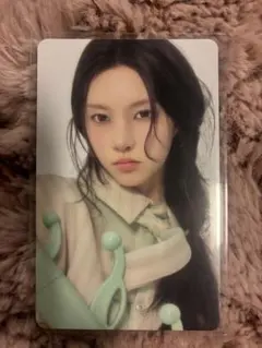 ILLIT I Got Your Back 封入トレカ ユナ | Mercari