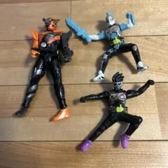 仮面ライダー フィギュア 3体セット
