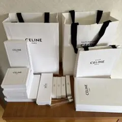 CELINE ショップ袋 大 3枚セット - メルカリ