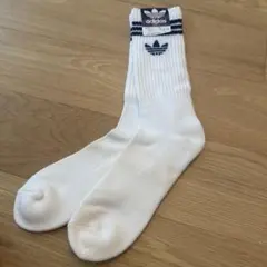 adidas アディダス ソックス 靴下 ヴィンテージ　未使用品のサムネイル