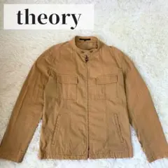 【高級】 theory セオリー ジップアップ ジャケット 38サイズ