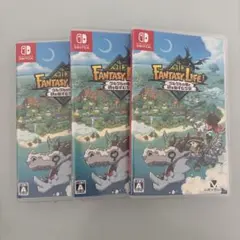 ファンタジーライフ Nintendo Switch 3本セット