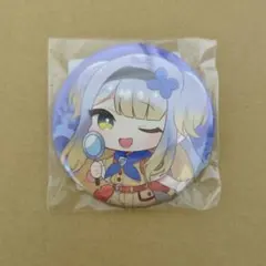 栞葉るり にじさんじ DMMスクラッチ サバイバル 缶バッジ