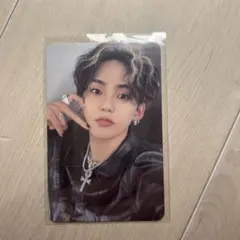 TREASURE REBOOT POPUP ラキドロ ヒョンソク　トレカ 8/5