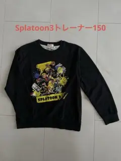 Splatoon3 トレーナー 150 黒