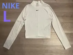ナイキ/リブクロップドシャツ/L