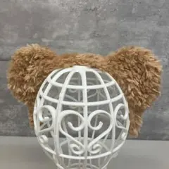 ディズニーシー ダッフィー カチューシャ 耳付き もこもこ キャラクター グッズ