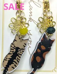 猫ちゃんのアンブレラマーカー♡２個セット☆