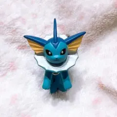 ガシャポン　ポケットモンスター　つまんでつなげてマスコット12 シャワーズ