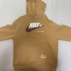NIKE パーカー ブラウン