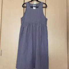 再お値下げ　新品タグ付き　サマンサモスモス　ロングジャンパースカート　パープル