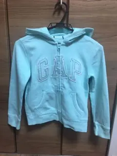 Gap パーカー（エメラルドグリーン）130cm