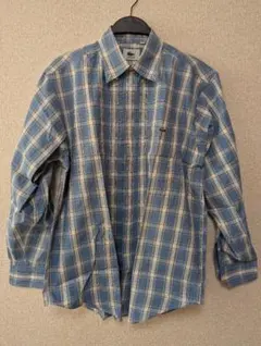 LACOSTE チェック柄 長袖シャツ