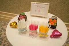 ドレス色当てセット　ウェディング