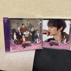 ZEROBASEONE ICONIK 全新未拆封 CD 普通盤・奎彬盤