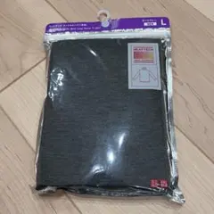 ユニクロ　ヒートテック　タートルネックT 長袖　ダークグレー　L 新品　メンズ
