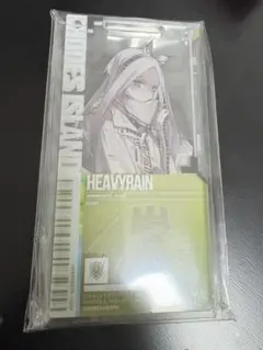 アークナイツ　通行認証　キーホルダー　ヘビーレイン