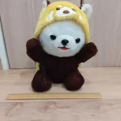 豆しば三兄弟　ぬいぐるみ
