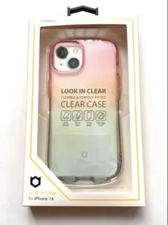 iFace iPhone14 クリアケース　PE/SA