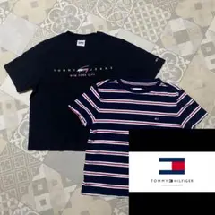 TOMMY HILFIGER 半袖 Tシャツ ２点 セット レディース S