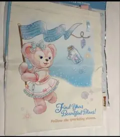 東京ディズニーシー　ダッフィーアンドフレンズ　トートバッグ