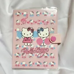 Hello Kitty バインダーメモ帳