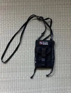 Newhattan GLOBAL WORK ショルダーポーチ ブラック