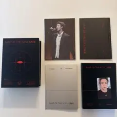 BTS MAP OF THE SOUL ONE Blu-ray