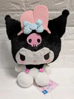 〘新品〙クロミ　おそろいカチューシャBIGぬいぐるみ