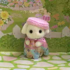 シルバニアファミリー　フローラウサギ　小さい赤ちゃん　発表会　シルバニア