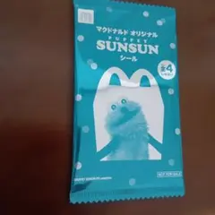 ★新品未開封マクドナルド オリジナル PUPPET SUNSUN シール