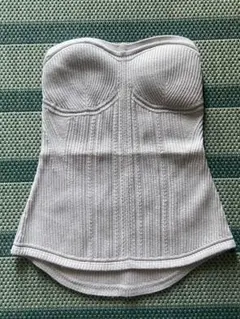 ユニクロ マメクロゴウチ ビスチェ ニット