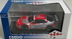 エブロ1/43 日産フェアレディZ(Z33)バージョンニスモ2007シルバー