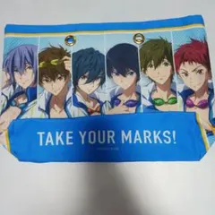 Free!　ハイ☆スピード！　バッグ　取手なし