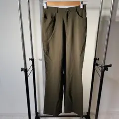 【美品】レディース　ズボン　カーキ　おしゃれ　長ズボン　Lサイズ　Mサイズ