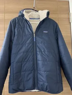 patagonia ボーイズリバーシブルレディフレディフーディ