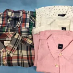 GAP　ギャップ　メンズ　Sサイズ　半袖　シャツ　まとめ売り　5枚セット
