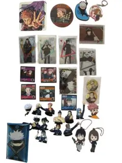 呪術廻戦 キャラクターグッズセット まとめ売り