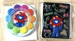 完売商品！大阪関西万博 ミャクミャクマグネット カラフル 万博公式ライセンス
