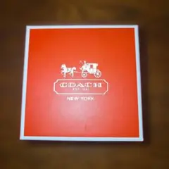 COACH オレンジ ギフトボックス