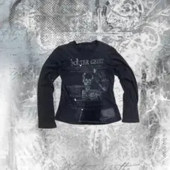 y2kサブカルv系グランジ　ロンT