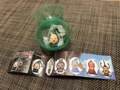 こびとづかん　おすわりマスコット3 マモリコモリ