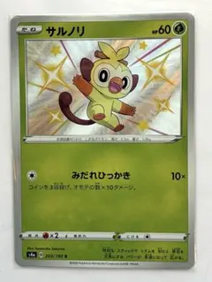 ポケカ サルノリ ポケモンカードステーション プロモ 007 S-P