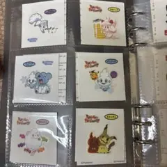 ポケモンパンシール 6種セット ハロウィン ウィンター
