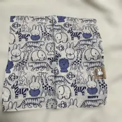 miffy ミッフィ 大判ハンカチ バンダナ 미사용