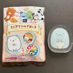 サンエックス　ミニアクリルブロック すみっコぐらし　とかげ
